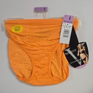 Vassarette Vibrant Orange Bikini